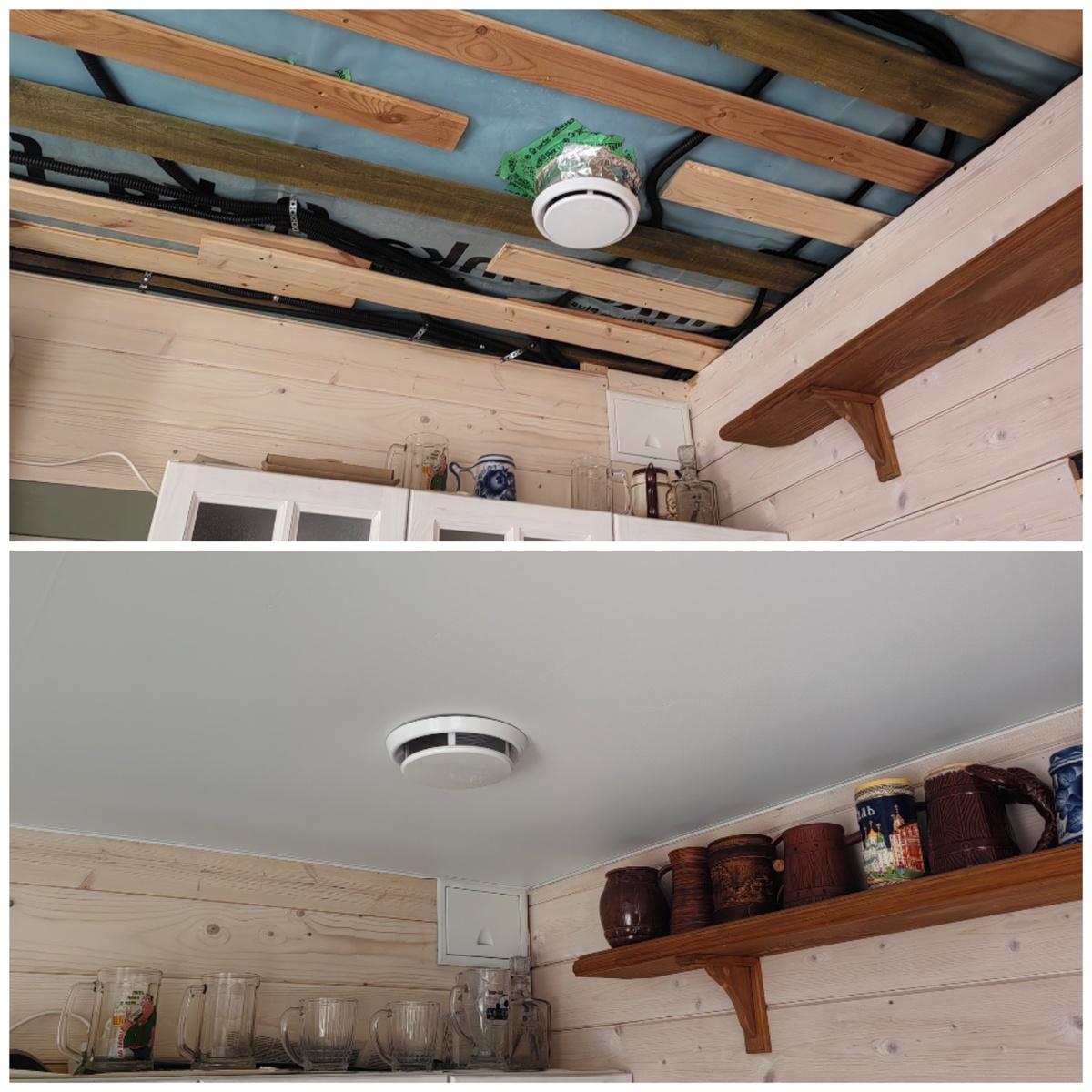 Было-стало. Кухня.