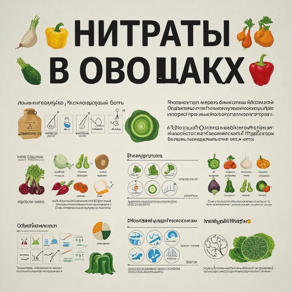 #нитраты #овощи #здоровоепитание #советы #хитрости