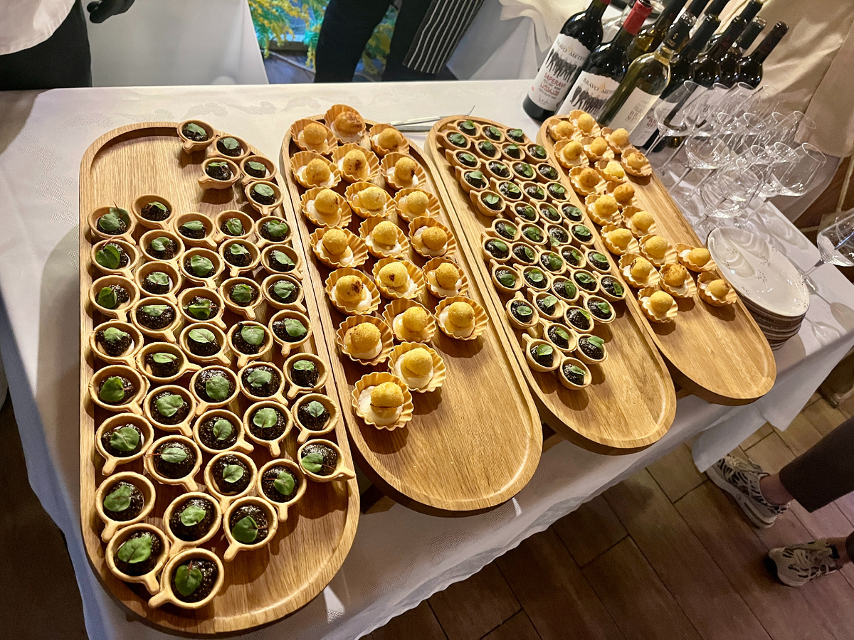 закуски к вину