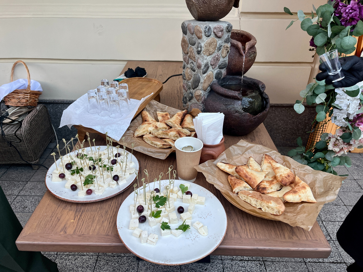 закуски к чаче