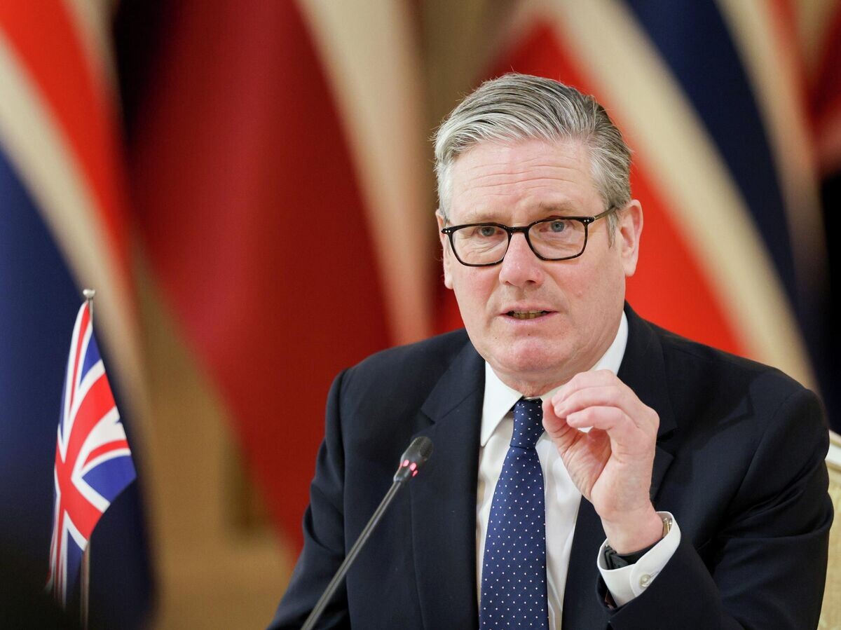    Премьер-министр Великобритании Кир Стармер | © AP Photo / Adrian Dennis