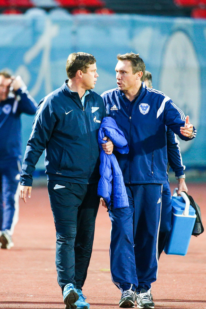 Фото: © Сергей Литвак / Радимов (слева) и Талалаев (справа)