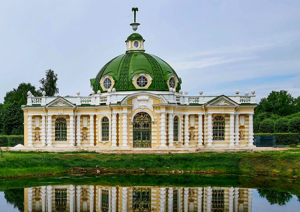Усадьба Кусково. Павильон Грот. Фото из открытых источников