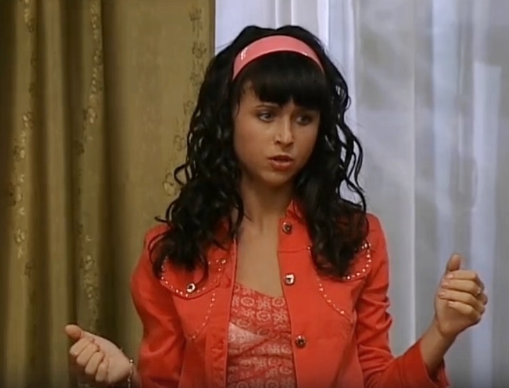 Мирослава Карпович в "Папиных дочках". Фото: ВК