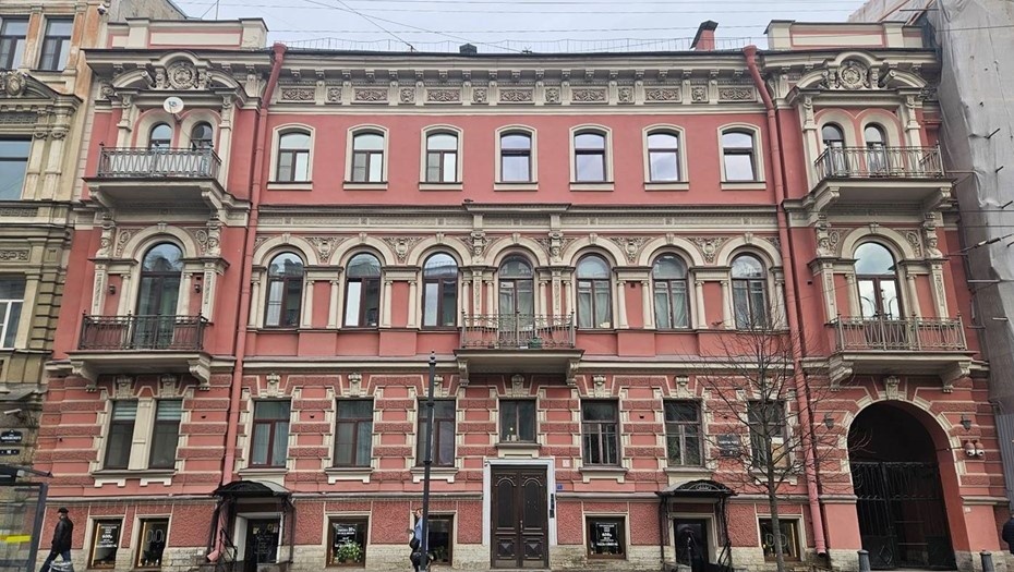 КГИОП признал памятником дом, где Лермонтов писал "Героя нашего времени"