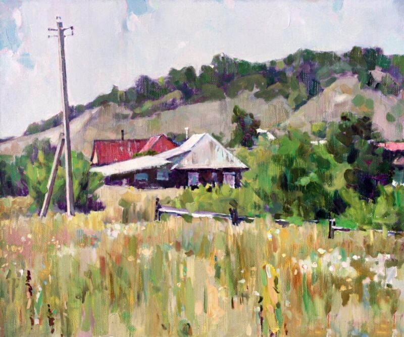 Таранов Вячеслав "Полдень в Прислонихе".