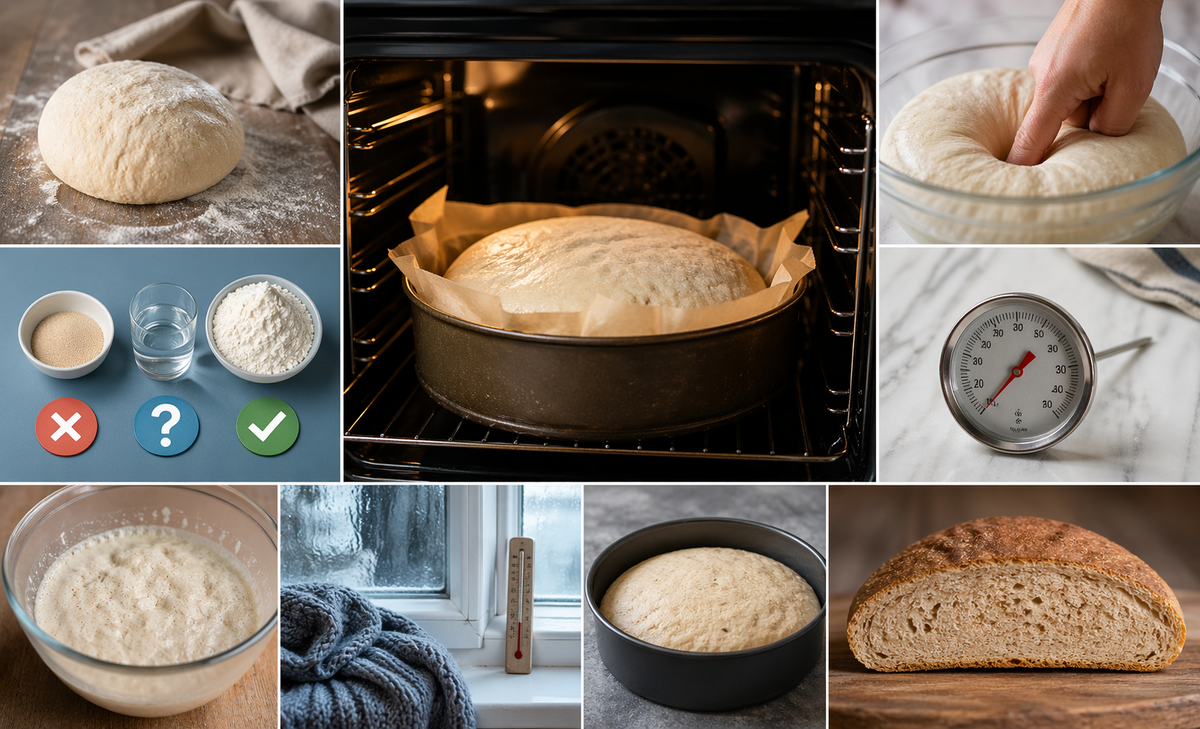 Проблемы с тестом для хлеба