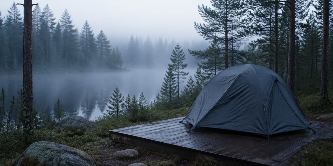 Поход с палаткой на майские: 4 парка с готовыми стоянками и строгими правилами