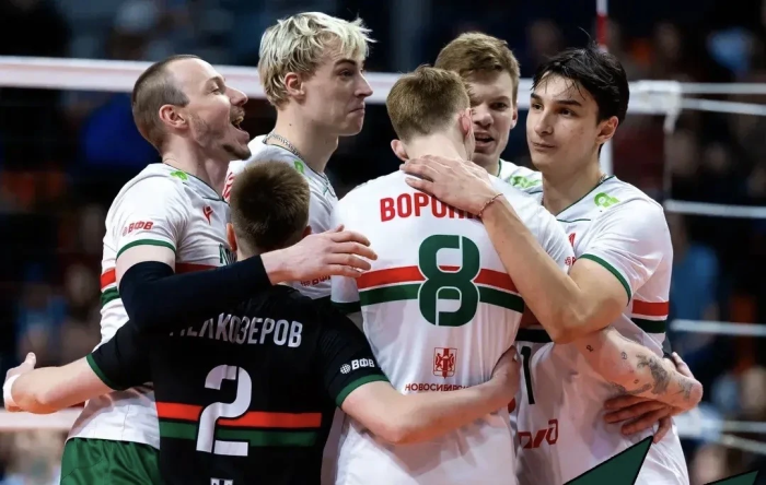    официальный МАХ-канал ВК «Локомотив»(Новосибирск)