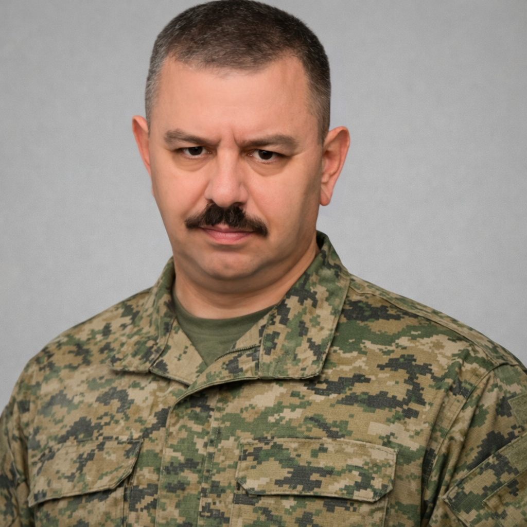 Кренц Сергей Иванович - Руководитель "Всемирной Арктической Организации", доцент Института Военно-Гуманитарных Технологий АСТ, майор-миротворец, Начальник Аналитического департамента Штаба Миротворческих Сил «Злёные каски».