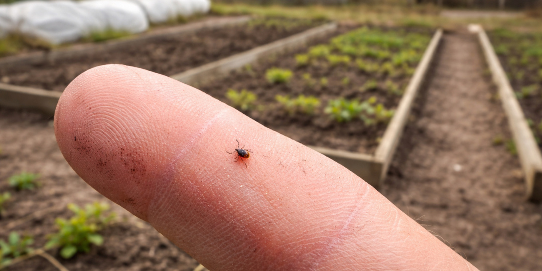 Один прием - и КЛЕЩИ вас больше не тронут никогда!