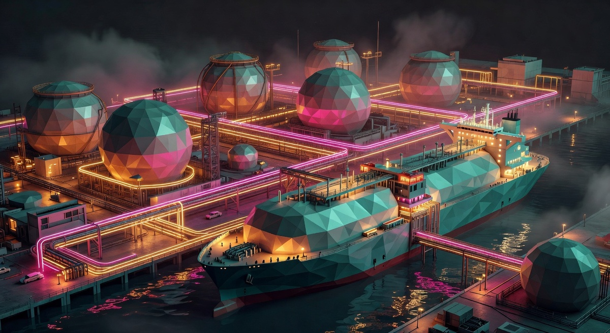 ОАЭ сжиженный газ 