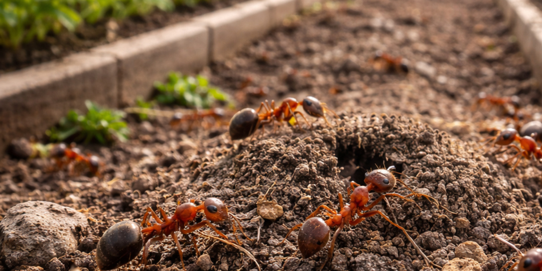 Муравьи исчезнут с участка за один день: метод, о котором молчат даже бывалые огородники