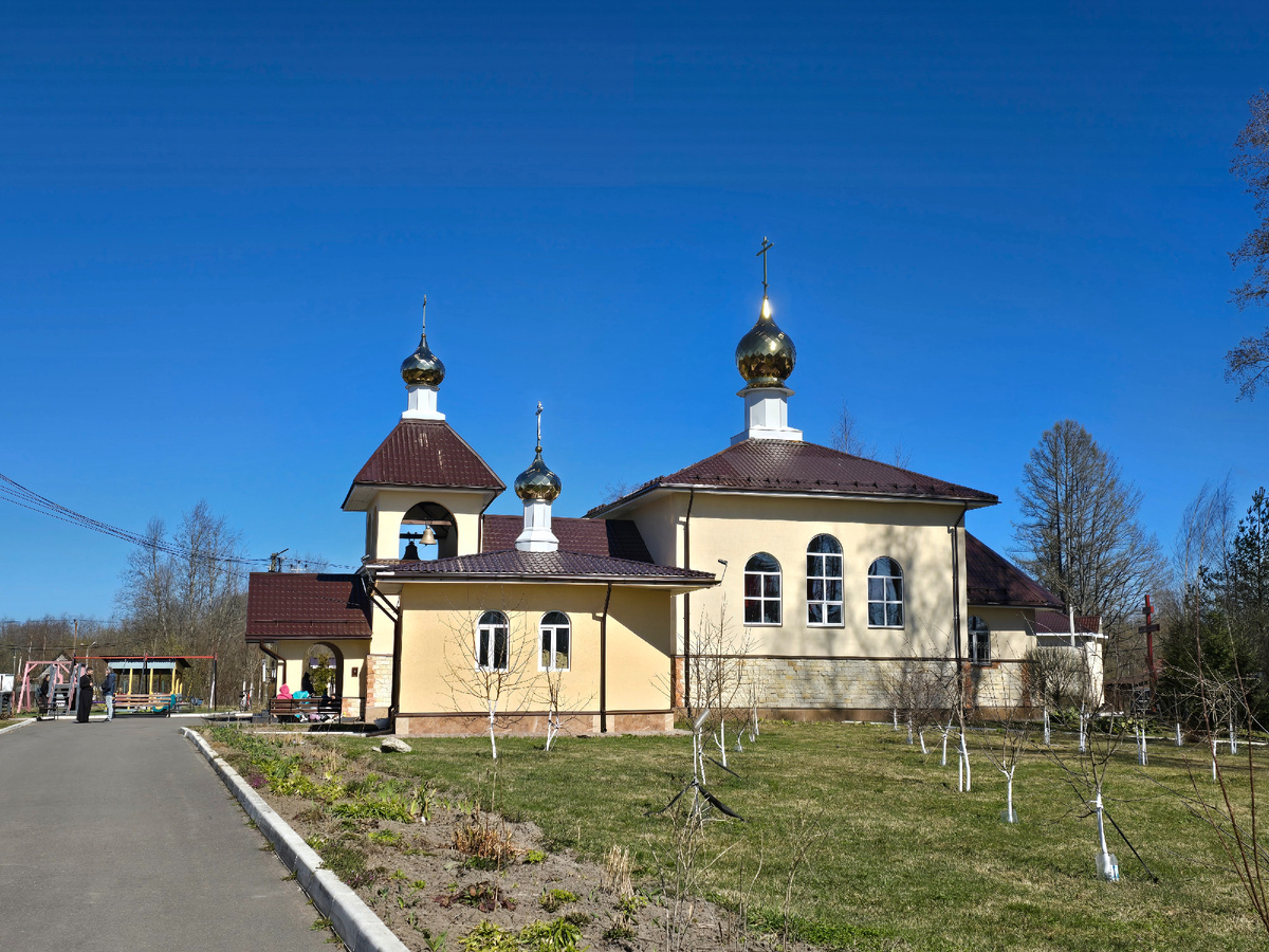 Храм Спиридона Тримифунтского, д. Борисова Грива