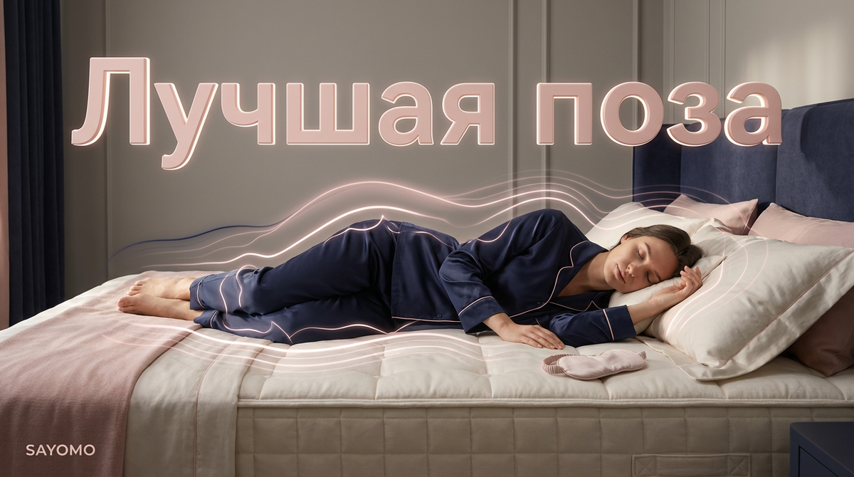    Откройте для себя, как выбор позы для сна влияет на ваше здоровье и благополучие. Какая из них ваша любимая? sayomosleep