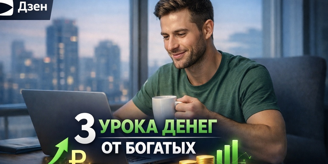 Почему богатые не спешат: 3 урока денег из их привычек