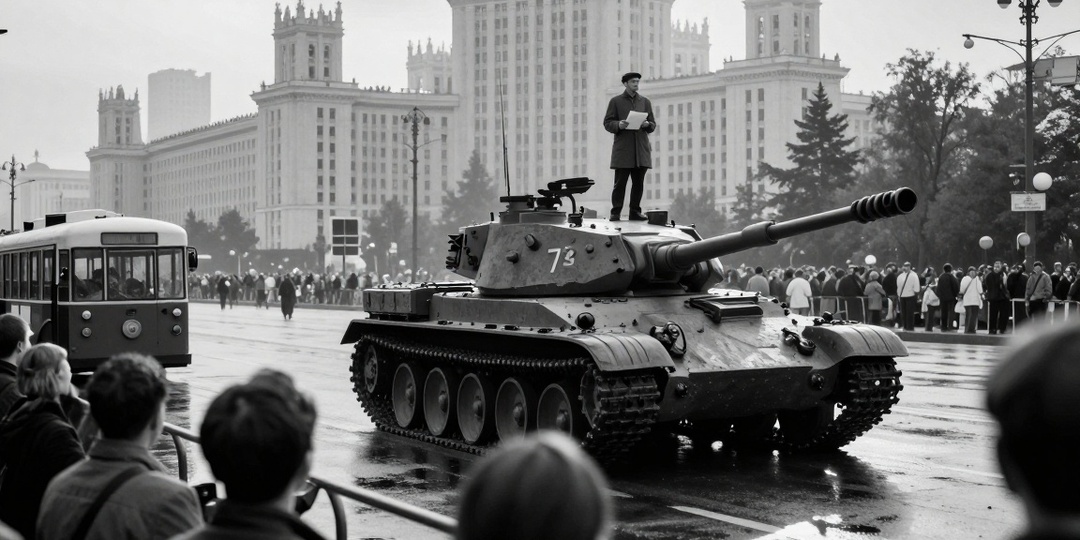 «У него дрожали руки»: как за 3 дня августа 1991 года развалили Советский Союз