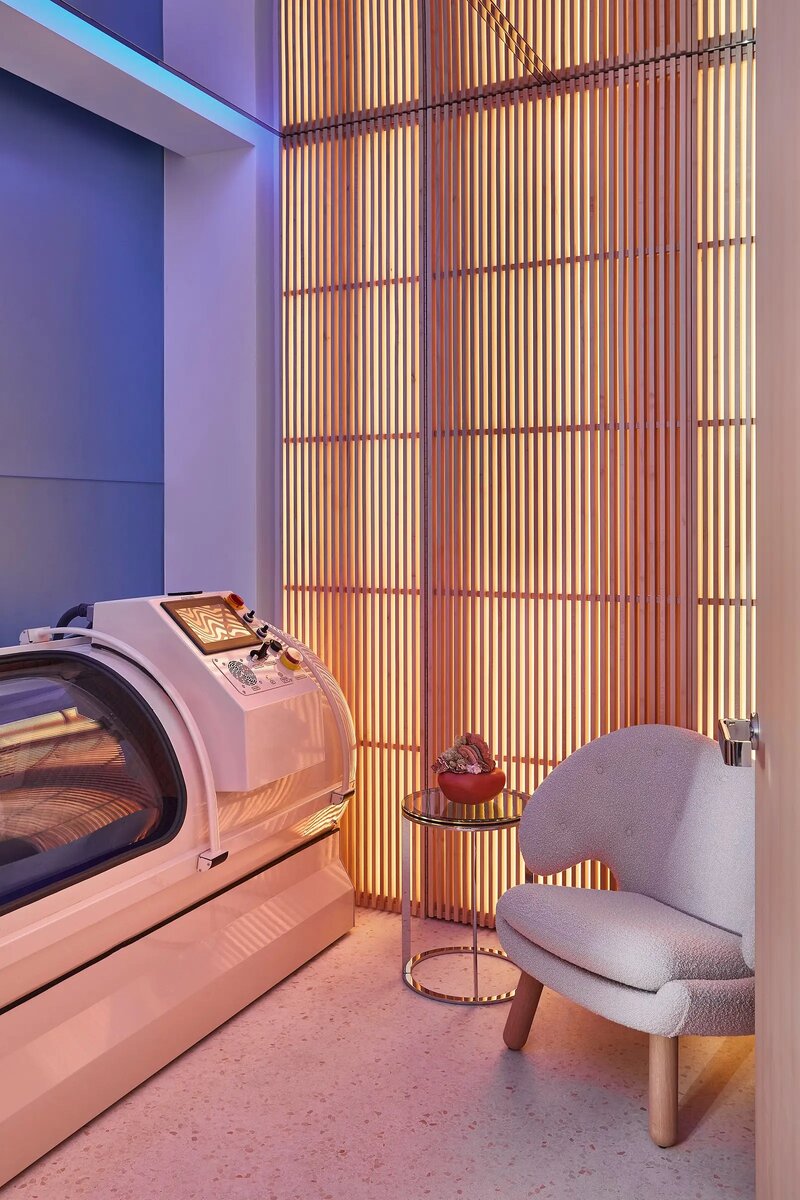 Гипербарическая кислородная камера