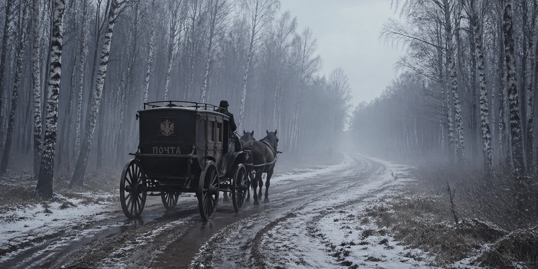 Как ехали по России 200 лет назад: ямщики, трактиры и взятки смотрителю