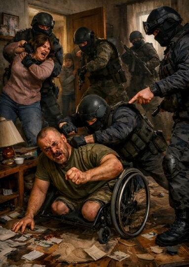 Силовики по ошибке избили ветерана СВО у него дома и теперь заметают следы угрозами расправы