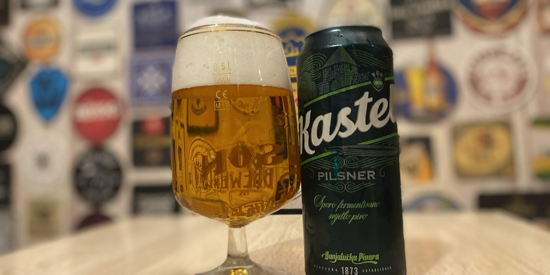 Вкусное импортное пиво, особенно по акции за 79 рублей. Обзор Kastel Pilsner