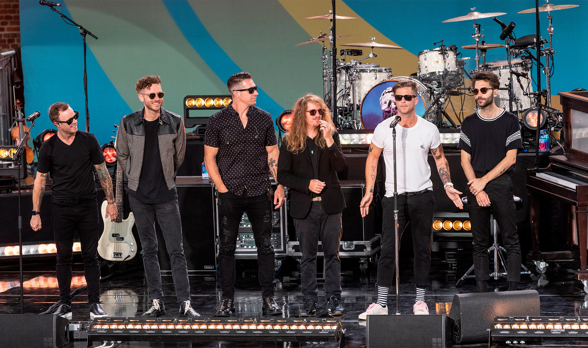       Американская поп‑рок‑группа, создающая романтичные композиции о любви, мечтах, свободе и жизненных ценностях. Фото: lev radin / Shutterstock.com / ФОТОДОМ aldita.net