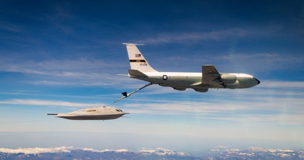 В-21 впервые присосался к штанге