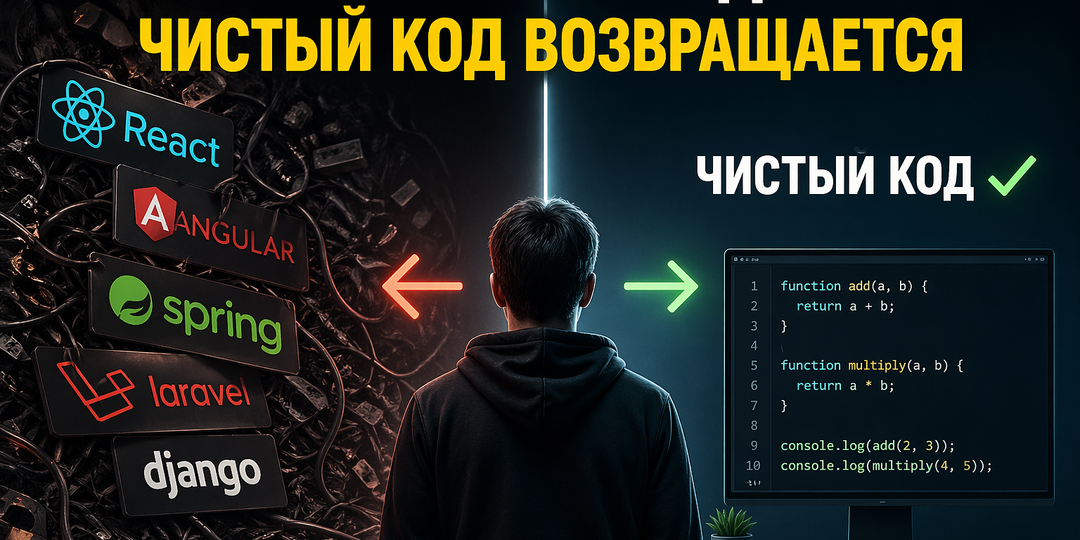 Чистый код снова в моде