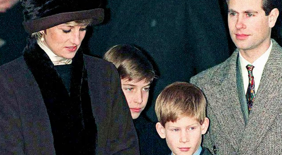 Закулисная дипломатия Виндзоров: как Принц Эдвард «наводил мосты» с Принцессой Дианой после её разрыва с Принцем Чарльзом