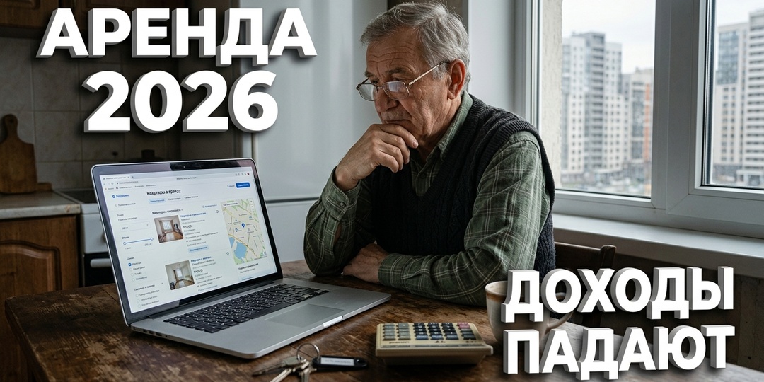 «Золотая жила» иссякла? Почему в 2026 году сдача квартиры перестала приносить прежние деньги
