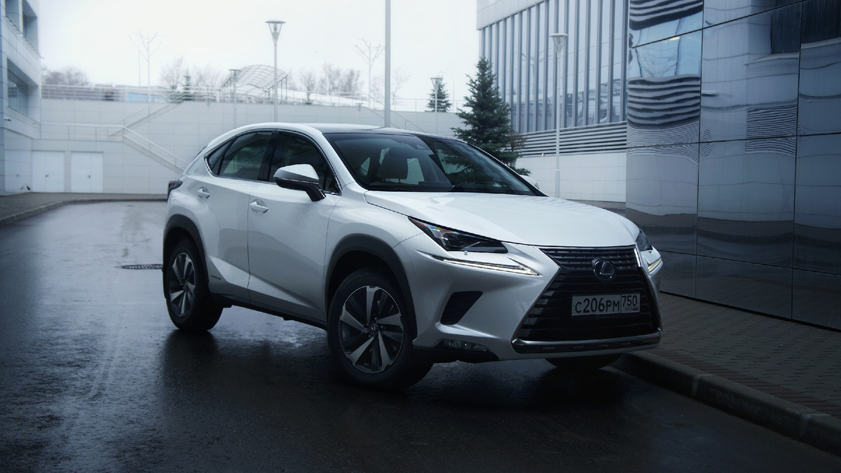 Ухоженный автомобиль радует глаз