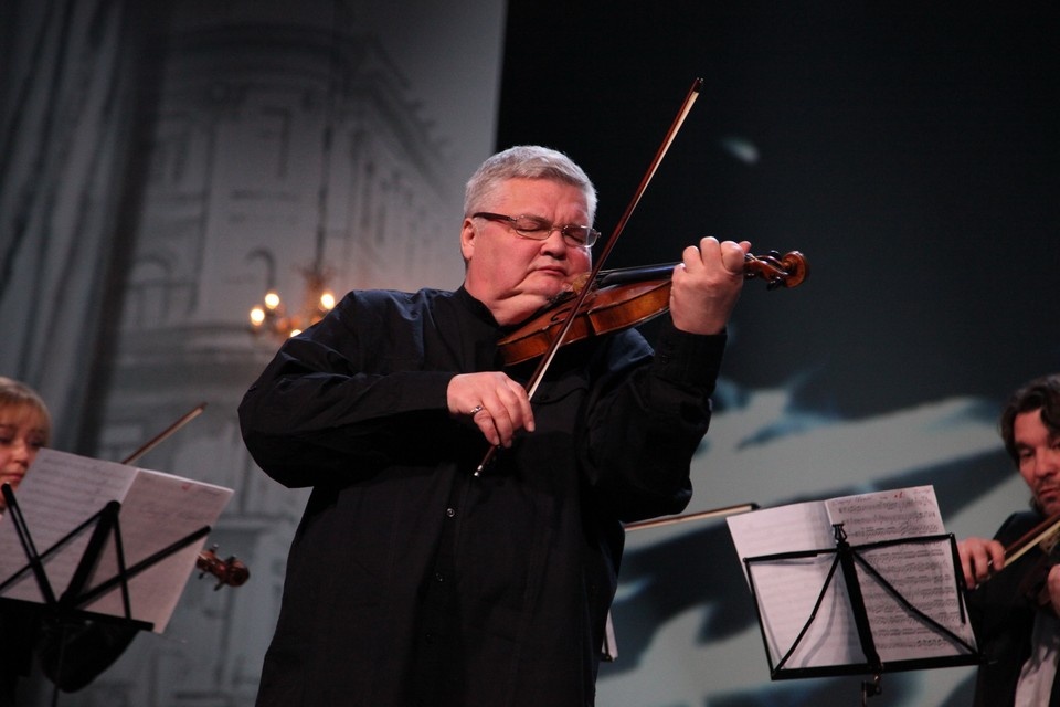    Сергей Стадлер скончался на 63 году жизни. Лариса КУДРЯВЦЕВА/ЭГ