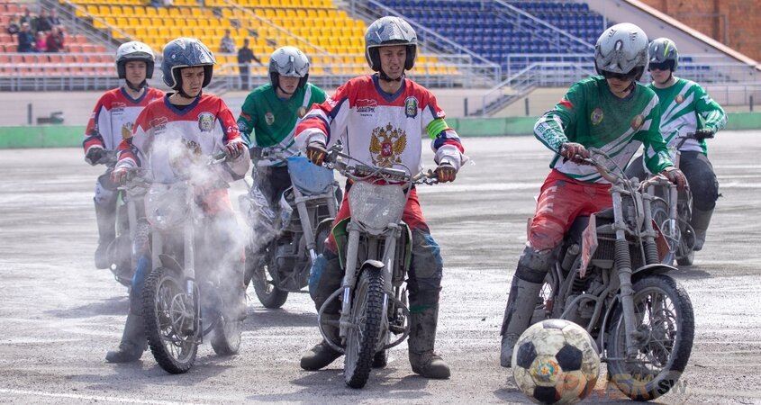    Итоги Кубка Содружества по мотоболу в Пинске: сборная Беларуси обыграла Россию