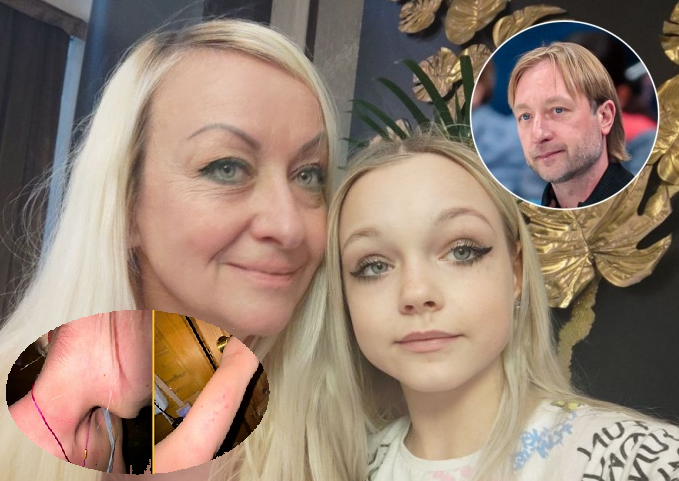 «Жирная свинья» и удары кулаком: как живет 14-летняя фигуристка под гнетом собственной матери