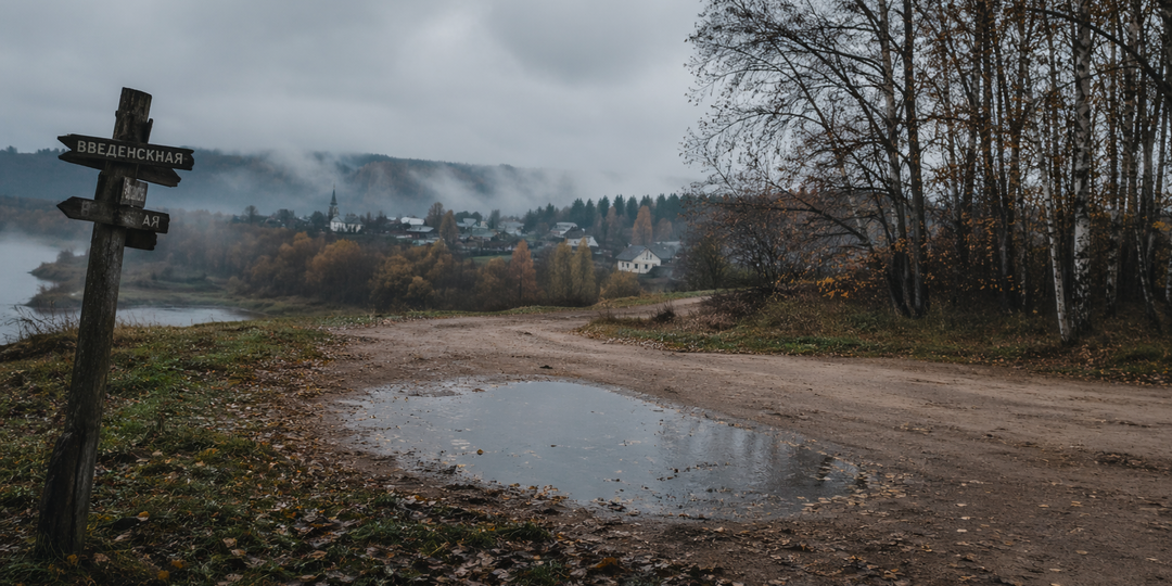 Поехал в Дунино в понедельник и понял, зачем смотреть красивые места не в выходные