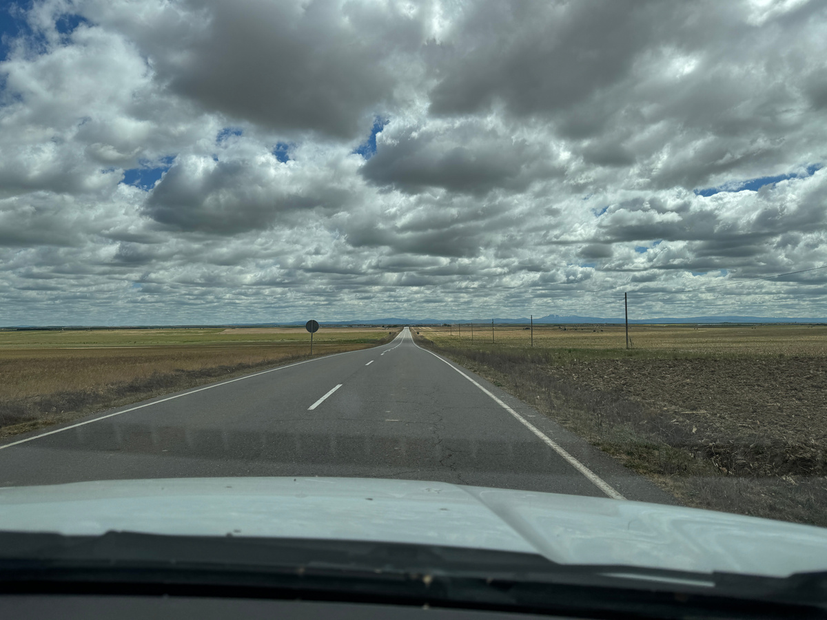 Степь да степь кругом, путь далек лежит