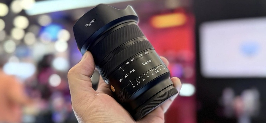 Thypoch 24-50 F/2.8 — первый автофокусный зум от китайского бренда