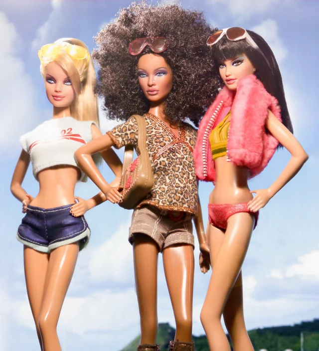 2007 Barbie Top Model Collection Dolls, Mattel 