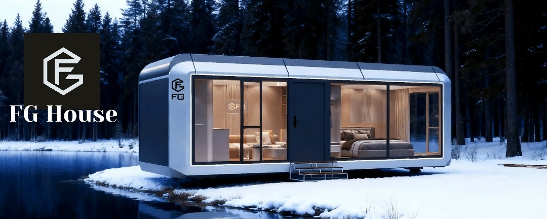 FG House — готовые капсульные дома под ключ