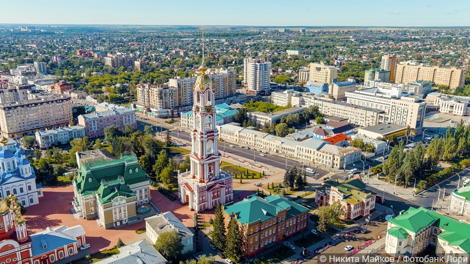 Колокольня монастыря Казанской иконы Божией Матери