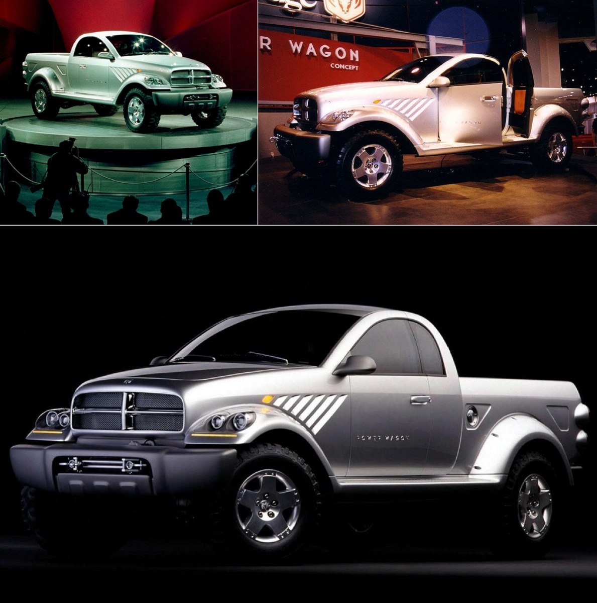 Dodge Power Wagon Concept на Детройтском автосалоне 1999г.