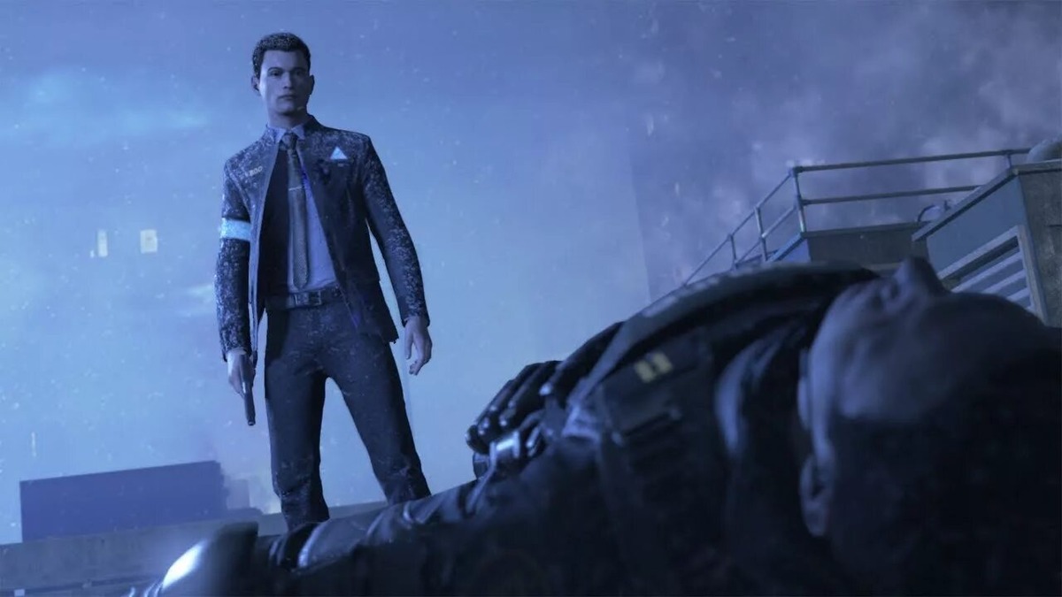 А чью сторону принял ты в Detroit become human?