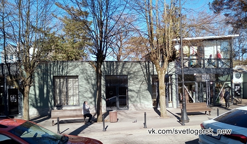 Светлогорск, улица Октябрьская