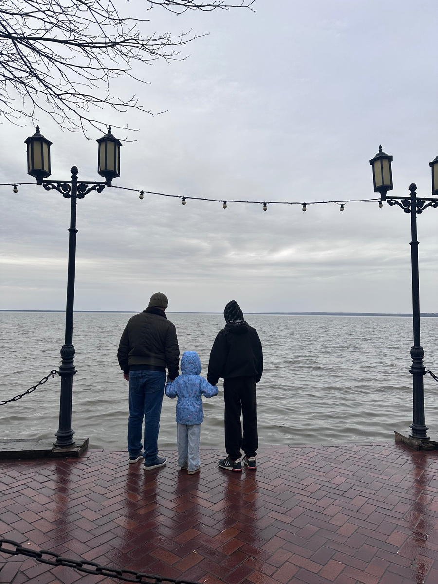 Плещеево озеро. Первый день. Пасмурно