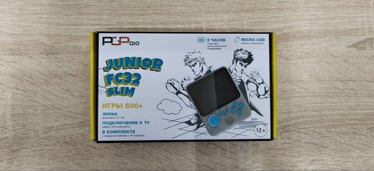 Оригинальная упаковка