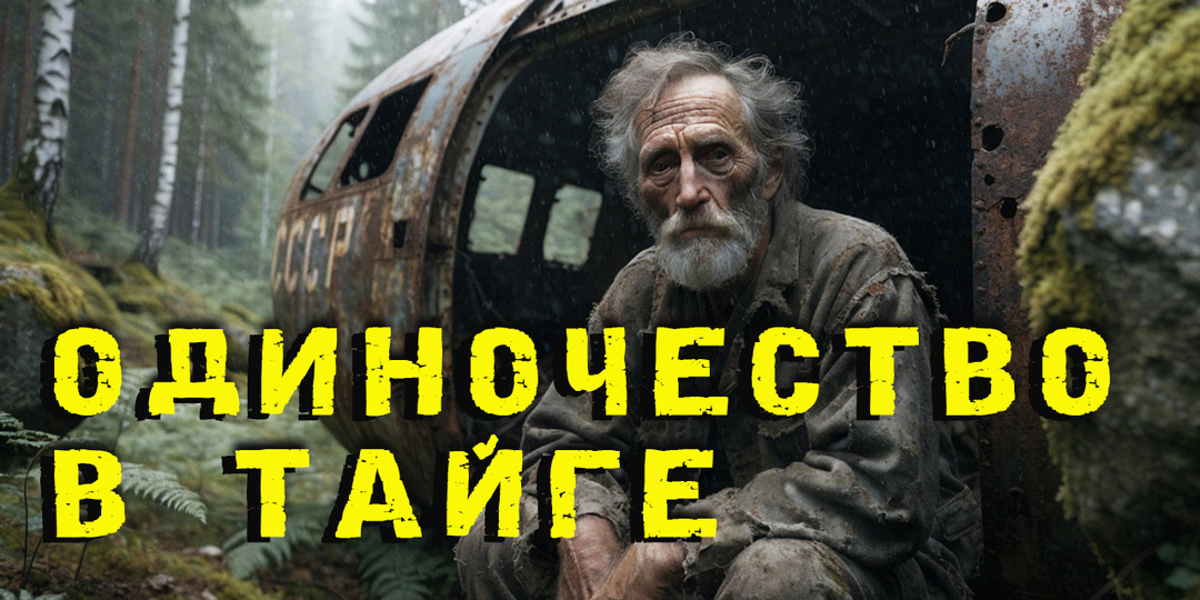 Ради семьи он приговорил себя к одиночеству в лесу на 35 лет. Выбор отца.