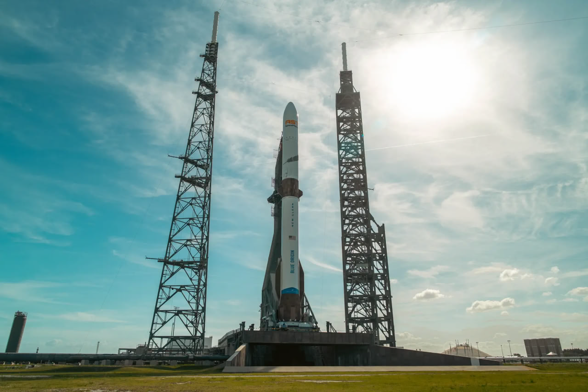 Изображение: Blue Origin.