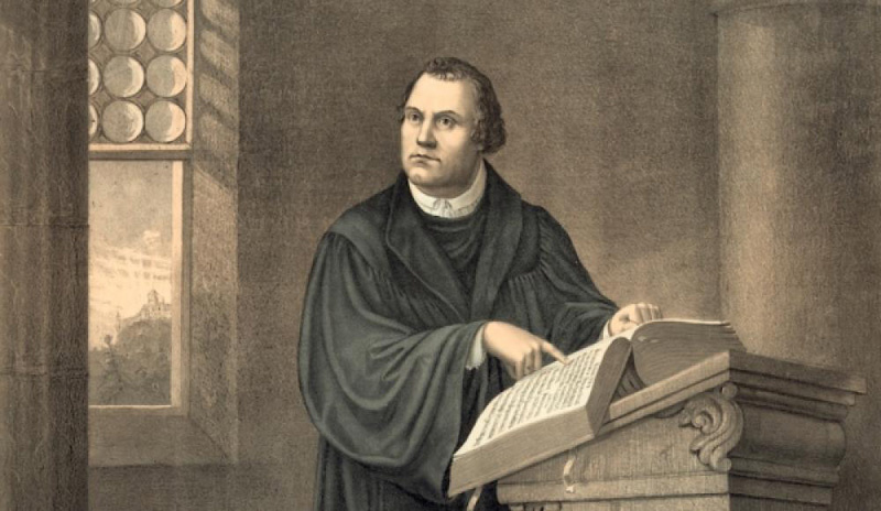 Мартин Лютер