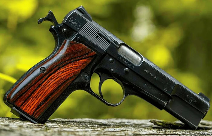 50 войн за 80 лет: самый популярный армейский пистолет Browning Hi-Power