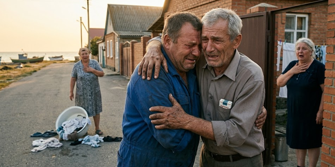 Из-за директорской дочки они топили друг друга, а спустя годы рыдали в объятиях на глазах у всего поселка